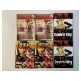 6 ASSORTED ANIME MANGA  GRAPHIC NOVELS SEE DESC.