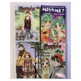 5 ANIME MANGA CPM GRAPHIC NOVELS SEE DESC.