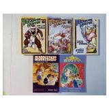 5 ANIME MANGA CPM GRAPHIC NOVELS SEE DESC.