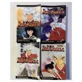 4 ANIME VIZ GRAPHIC NOVELS SEE DESC.