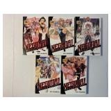 5 ANIME DEL REY GRAPHIC NOVELS SEE DESC.
