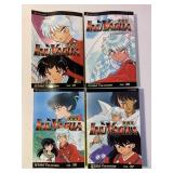 4 ANIME VIZ GRAPHIC NOVELS SEE DESC.
