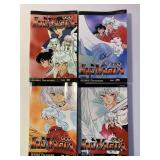 4 ANIME VIZ GRAPHIC NOVELS SEE DESC.