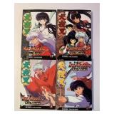 4 ANIME VIZ GRAPHIC NOVELS SEE DESC.