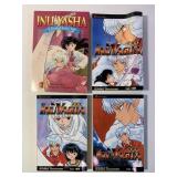 4 ANIME VIZ GRAPHIC NOVELS SEE DESC.