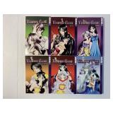 6 ANIME TOKYOPOP GRAPHIC NOVELS SEE DESC.