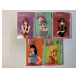 5 ANIME TOKYOPOP GRAPHIC NOVELS ADULT READ