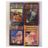 4 ANIME VIZ GRAPHIC NOVELS SEE DESC. ADULT READ