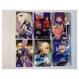 6 ANIME TOKYOPOP GRAPHIC NOVELS SEE DESC.