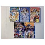 5 ANIME TOKYOPOP GRAPHIC NOVELS SEE DESC.