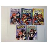 5 CPM MANGA GRAPHIC NOVELS SEE DESC.