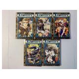 5 ANIME TOKYOPOP GRAPHIC NOVELS SEE DESC.