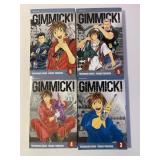 4 ANIME VIZ GRAPHIC NOVELS SEE DESC.