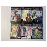 6 ANIME VIZ GRAPHIC NOVELS SEE DESC.