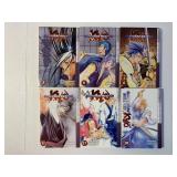 6 ANIME TOKYOPOP GRAPHIC NOVELS SEE DESC.