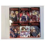 6 ANIME VIZ GRAPHIC NOVELS SEE DESC.