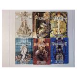 6 ANIME VIZ GRAPHIC NOVELS SEE DESC.