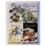 4 DARK HORSE GRAPHIC NOVELS SEE DESC.