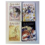 4 DARK HORSE GRAPHIC NOVELS SEE DESC.