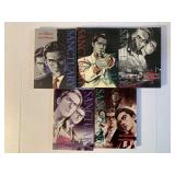 5 VIZ GRAPHIC NOVELS SANCTUARY #2, 3, 4, 8, 9