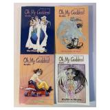 4 DARK HORSE GRAPHIC NOVELS SEE DESC.