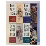 4 DARK HORSE GRAPHIC NOVELS SEE DESC.