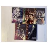 5 VIZ GRAPHIC NOVELS SANCTUARY #5-9