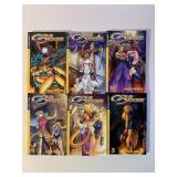 6 ANTARCTIC PRESS GRAPHIC NOVELS SEE DESC.