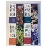4 DARK HORSE GRAPHIC NOVELS SEE DESC.