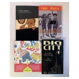 4 ASSORTED GRAPHIC NOVELS SEE DESC.
