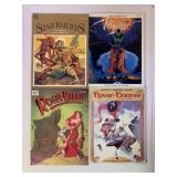 4 ASSORTED GRAPHIC NOVELS SEE DESC.