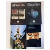 4 ASSORTED GRAPHIC NOVELS SEE DESC.