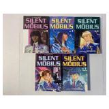 5 ANIME VIZ GRAPHIC NOVELS SEE DESC.