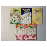 5 ANIME TOKYOPOP GRAPHIC NOVELS SEE DESC.