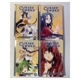 4 ANIME TOKYOPOP GRAPHIC NOVELS SEE DESC.