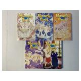 5 ANIME TOKYOPOP GRAPHIC NOVELS SEE DESC.