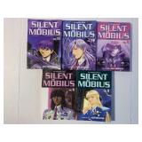 5 ANIME VIZ GRAPHIC NOVELS SEE DESC.