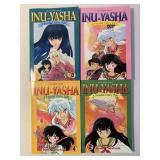 4 ANIME VIZ GRAPHIC NOVELS SEE DESC.
