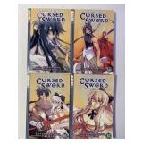 4 ANIME TOKYOPOP GRAPHIC NOVELS SEE DESC.