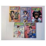5 ANIME DARK HORSE GRAPHIC NOVELS SEE DESC.