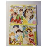 4 ANIME VIZ GRAPHIC NOVELS SEE DESC.