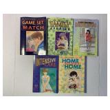 5 ANIME VIZ GRAPHIC NOVELS SEE DESC.
