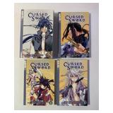 4 ANIME TOKYOPOP GRAPHIC NOVELS SEE DESC.