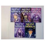 5 ANIME VIZ GRAPHIC NOVELS SEE DESC.