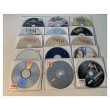 15 ASSORTED PREVIEWED ANIME DVD DISC SEE DESC.