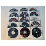 15 ASSORTED PREVIEWED ANIME DVD DISC SEE DESC.