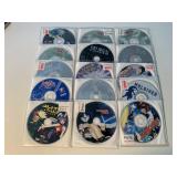 15 ASSORTED PREVIEWED ANIME DVD DISC SEE DESC.