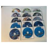 15 ASSORTED PREVIEWED ANIME DVD DISC SEE DESC.