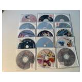 15 ASSORTED PREVIEWED ANIME DVD DISC SEE DESC.