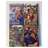 4 TOKYOPOP ANIME MANGA GRAPHIC NOVELS SEE DESC.